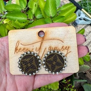 KEEP IT GYPSY EARRINGS — FINAL PRICE